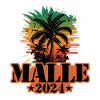 Malle 2024 Team Palmen Bunt