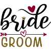 Bride & Groom: Wedding Celebration