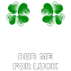 Rub me for luck