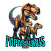 Papasaurus Rex