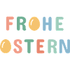 Happy Easter Lettering