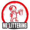 Stop Littering Environment Protection Recycle
