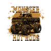 Monster Truck Hot Rods