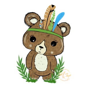 Träumebär - schönes Bärendesign für die Kleinsten