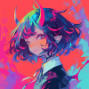 anime Demon, waifu