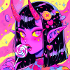 Anime, Demon Girl, Waifu, Japan