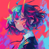 Anime Demon, Waifu, Japan