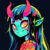 Anime Demon, Waifu, Japan
