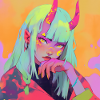 Anime, Demon Girl, Waifu, Japan