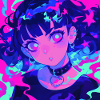 Anime, Gothic Girl, Waifu, Japan