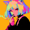 Anime, Cat Girl, Waifu, Japan