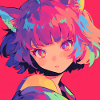 Anime, Kattenmeisje, Waifu, Japan
