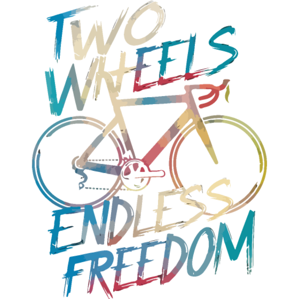 Koszulka "Two wheels endless freedom"