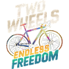 Endless Freedom Two Wheels Bicycle Design