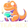 TEA-REX - Dinosaurier-Tee