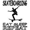 Skateboarding, Skater Skateboarder Gift Idea