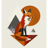 Wild Fox: Abstrakte Naturkunst