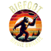 Disc Golf Frolf Sasquatch