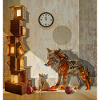 Paper Shapes: Surreal Fox