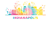 Indianapolitan Skyline Indianapolis