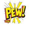 Cartoon Comic: Pew Pew