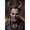 Steampunk Devil Clown