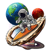 Planètes d’astronautes
