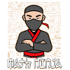 Japanese Math Ninja Funny Math Student Teaching