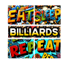 Eat sleep Billiards repeat