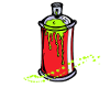 Art Street Art Sprayer Graffiti Spray Can