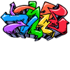 Kunst Street Art Wildstyle Graffiti Illustration
