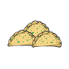 Polish Food Pierogi