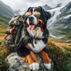 Bernese mountain dog