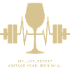 Enjoyment and strength: wine and weights
