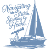 Sailing, Sailboat, Stars, Telescope