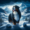 Bernese mountain dog