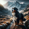 Bernese mountain dog