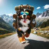 Bernese mountain dog