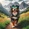 Bernese mountain dog