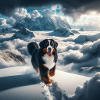 Bernese mountain dog