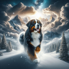 Bernese mountain dog