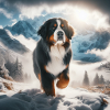Bernese mountain dog