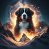 Bernese mountain dog