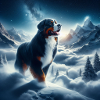 Bernese mountain dog