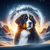 Bernese mountain dog