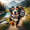 Bernese mountain dog