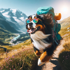 Bernese mountain dog
