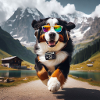 Bernese mountain dog