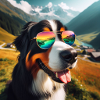 Bernese mountain dog