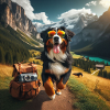 Bernese mountain dog